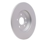 R1 07-18 Volvo V70 Rear Carbon Coated Brake Rotor Set w/Ceramic Pads and Hardware (2x dfc604-27035, 1x rnc2310-1307-01) thumbnail 2