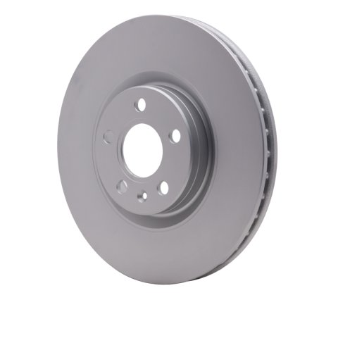 R1 17-25 Volvo S60 Front Carbon Coated Brake Rotor Set w/Ceramic Pads and Hardware (2x dfc604-27059, 1x rnc2310-1924-01) thumbnail 2