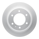 R1 92-04 Acura SLX Rear Carbon Coated Brake Rotor Set w/Ceramic Pads and Hardware (2x dfc604-37009, 1x rnc2310-0580-01) thumbnail 1