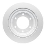 R1 92-04 Acura SLX Rear Carbon Coated Brake Rotor Set w/Ceramic Pads and Hardware (2x dfc604-37009, 1x rnc2310-0580-01) thumbnail 3