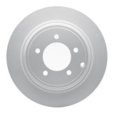 R1 07-17 Chrysler Sebring Rear Carbon Coated Brake Rotor Set w/Ceramic Pads and Hardware (2x dfc604-39024, 1x rnc2310-0868-01) thumbnail 1