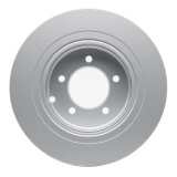 R1 07-17 Chrysler Sebring Rear Carbon Coated Brake Rotor Set w/Ceramic Pads and Hardware (2x dfc604-39024, 1x rnc2310-0868-01) thumbnail 4