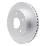 R1 00-01 Dodge Ram 1500 Front Carbon Coated Brake Rotor Set w/Ceramic Pads and Hardware (2x dfc604-40092, 1x rnc2310-0702-01) thumbnail 3
