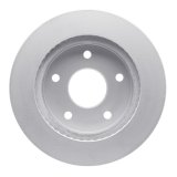R1 00-01 Dodge Ram 1500 Front Carbon Coated Brake Rotor Set w/Ceramic Pads and Hardware (2x dfc604-40092, 1x rnc2310-0702-01) thumbnail 4