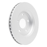 R1 08-16 Chrysler Town & Country (Van) Front Carbon Coated Rotor Set w/Ceramic Pads (2x dfc604-40107, 1x rnc2310-1273-01) thumbnail 5