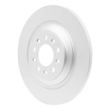 R1 14-23 Jeep Cherokee Rear Carbon Coated Brake Rotor Set w/Ceramic Pads and Hardware (2x dfc604-42010, 1x rnc2310-1734-01) thumbnail 2