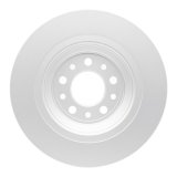 R1 14-23 Jeep Cherokee Rear Carbon Coated Brake Rotor Set w/Ceramic Pads and Hardware (2x dfc604-42010, 1x rnc2310-1734-01) thumbnail 4