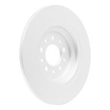 R1 14-23 Jeep Cherokee Rear Carbon Coated Brake Rotor Set w/Ceramic Pads and Hardware (2x dfc604-42010, 1x rnc2310-1734-01) thumbnail 5