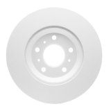 R1 06-16 Buick Lucerne Front Carbon Coated Brake Rotor Set w/Ceramic Pads and Hardware (2x dfc604-45012, 1x rnc2310-1159-01) thumbnail 5