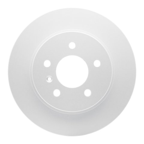 R1 06-11 Buick Lucerne Rear Carbon Coated Brake Rotor Set w/Ceramic Pads and Hardware (2x dfc604-45013, 1x rnc2310-1172-01) thumbnail 1