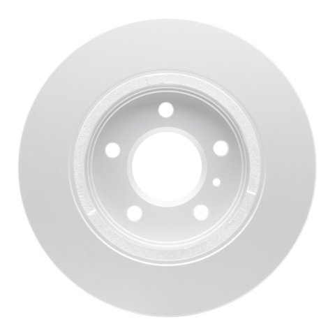 R1 06-11 Buick Lucerne Rear Carbon Coated Brake Rotor Set w/Ceramic Pads and Hardware (2x dfc604-45013, 1x rnc2310-1172-01) thumbnail 4