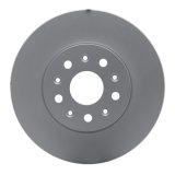 R1 14-20 Cadillac CT6 Front Carbon Coated Brake Rotor Set w/Ceramic Pads and Hardware (2x dfc604-46038, 1x rnc2310-1001-03) thumbnail 1