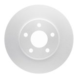 R1 04-08 Chevrolet Malibu Front Carbon Coated Brake Rotor Set w/Ceramic Pads and Hardware (2x dfc604-47031, 1x rnc2310-1028-01) thumbnail 1