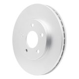 R1 04-08 Chevrolet Malibu Front Carbon Coated Brake Rotor Set w/Ceramic Pads and Hardware (2x dfc604-47031, 1x rnc2310-1028-01) thumbnail 2