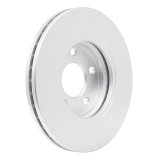 R1 04-08 Chevrolet Malibu Front Carbon Coated Brake Rotor Set w/Ceramic Pads and Hardware (2x dfc604-47031, 1x rnc2310-1028-01) thumbnail 4