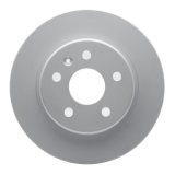 R1 07-15 Chevrolet Equinox Rear Carbon Coated Brake Rotor Set w/Ceramic Pads and Hardware (2x dfc604-47071, 1x rnc2310-1275-01) thumbnail 1