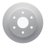 R1 88-00 Cadillac Escalade Front Carbon Coated Brake Rotor Set w/Ceramic Pads and Hardware (2x dfc604-48008, 1x rnc2310-0369-01) thumbnail 1