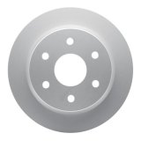 R1 99-07 Chevrolet Suburban 1500 Rear Carbon Coated Brake Rotor Set w/Ceramic Pads and Hardware (2x dfc604-48037, 1x rnc2310-0792-01) thumbnail 1