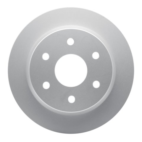 R1 99-07 Chevrolet Suburban 1500 Rear Carbon Coated Brake Rotor Set w/Ceramic Pads and Hardware (2x dfc604-48037, 1x rnc2310-0792-01)