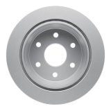R1 99-07 Chevrolet Suburban 1500 Rear Carbon Coated Brake Rotor Set w/Ceramic Pads and Hardware (2x dfc604-48037, 1x rnc2310-0792-01) thumbnail 3
