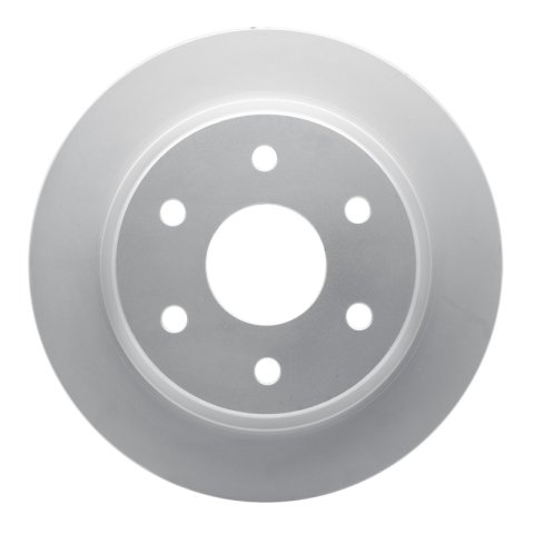 R1 00-06 Cadillac Escalade EXT Rear Carbon Coated Brake Rotor Set w/Ceramic Pads and Hardware (2x dfc604-48041, 1x rnc2310-0834-01)
