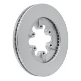 R1 09-12 Chevrolet Colorado Front Carbon Coated Brake Rotor Set w/Ceramic Pads and Hardware (2x dfc604-48057, 1x rnc2310-1169-01) thumbnail 2