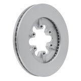 R1 09-12 Chevrolet Colorado Front Carbon Coated Brake Rotor Set w/Ceramic Pads and Hardware (2x dfc604-48057, 1x rnc2310-1169-01) thumbnail 5