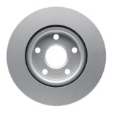 R1 08-09 Pontiac G8 Front Carbon Coated Brake Rotor Set w/Ceramic Pads and Hardware (2x dfc604-52021, 1x rnc2310-1351-01) thumbnail 4