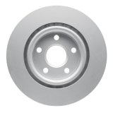 R1 08-09 Pontiac G8 Front Carbon Coated Brake Rotor Set w/Ceramic Pads and Hardware (2x dfc604-52023, 1x rnc2310-1351-01) thumbnail 4