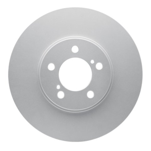 R1 93-07 Ford Thunderbird Front Carbon Coated Brake Rotor Set w/Ceramic Pads and Hardware (2x dfc604-54038, 1x rnc2310-0598-01) thumbnail 1