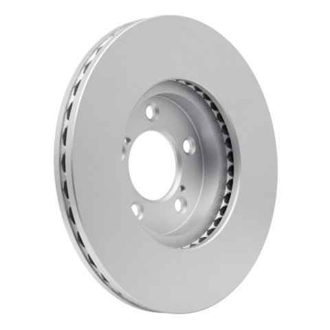 R1 93-07 Ford Thunderbird Front Carbon Coated Brake Rotor Set w/Ceramic Pads and Hardware (2x dfc604-54038, 1x rnc2310-0598-01) thumbnail 2
