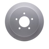 R1 97-04 Ford ExpeditIon Rear Carbon Coated Brake Rotor Set w/Ceramic Pads and Hardware (2x dfc604-54173, 1x rnc2310-0711-01) thumbnail 1