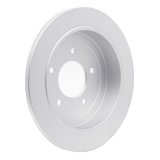R1 97-04 Ford ExpeditIon Rear Carbon Coated Brake Rotor Set w/Ceramic Pads and Hardware (2x dfc604-54173, 1x rnc2310-0711-01) thumbnail 2