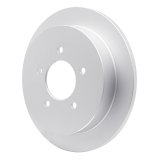 R1 97-04 Ford ExpeditIon Rear Carbon Coated Brake Rotor Set w/Ceramic Pads and Hardware (2x dfc604-54173, 1x rnc2310-0711-01) thumbnail 3