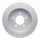 R1 97-04 Ford ExpeditIon Rear Carbon Coated Brake Rotor Set w/Ceramic Pads and Hardware (2x dfc604-54173, 1x rnc2310-0711-01) thumbnail 4