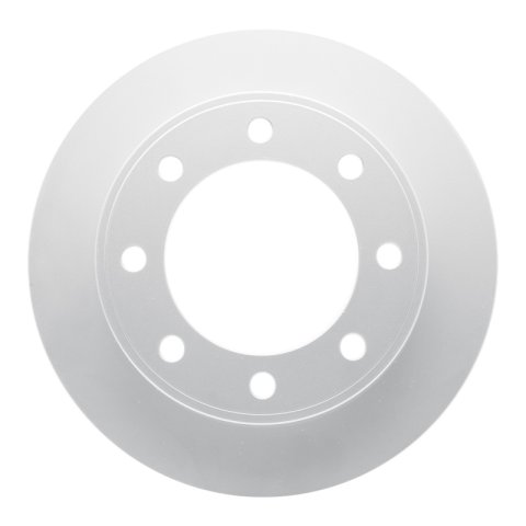 R1 99-05 Ford F-350 Super Duty Front Carbon Coated Brake Rotor Set w/Ceramic Pads and Hardware (2x dfc604-54174, 1x rnc2310-0756-01)