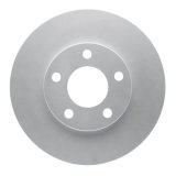 R1 99-04 Ford Mustang Front Carbon Coated Brake Rotor Set w/Ceramic Pads and Hardware (2x dfc604-54033, 1x rnc2310-0804-01) thumbnail 1