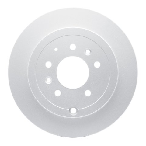 R1 07-12 Ford Edge Rear Carbon Coated Brake Rotor Set w/Ceramic Pads and Hardware (2x dfc604-80067, 1x rnc2310-1259-01) thumbnail 1