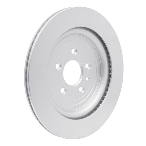 R1 17-19 Ford Explorer Rear Carbon Coated Brake Rotor Set w/Ceramic Pads and Hardware (2x dfc604-54222, 1x rnc2310-1377-01) thumbnail 3