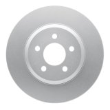 R1 05-14 Ford Mustang Front Carbon Coated Brake Rotor Set w/Ceramic Pads and Hardware (2x dfc604-54057, 1x rnc2310-1463-01) thumbnail 1