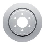 R1 15-17 Ford F-150 Rear Carbon Coated Brake Rotor Set w/Ceramic Pads and Hardware (2x dfc604-54231, 1x rnc2310-1790-01) thumbnail 1