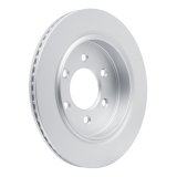 R1 15-17 Ford F-150 Rear Carbon Coated Brake Rotor Set w/Ceramic Pads and Hardware (2x dfc604-54231, 1x rnc2310-1790-01) thumbnail 4