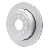 R1 03-11 Lincoln Town Car Rear Carbon Coated Brake Rotor Set w/Ceramic Pads and Hardware (2x dfc604-55003, 1x rnc2310-0932-01) thumbnail 5