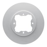 R1 90-97 Acura CL Front Carbon Coated Brake Rotor Set w/Ceramic Pads and Hardware (2x dfc604-59017, 1x rnc2310-0465-01) thumbnail 1