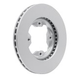 R1 90-97 Acura CL Front Carbon Coated Brake Rotor Set w/Ceramic Pads and Hardware (2x dfc604-59017, 1x rnc2310-0465-01) thumbnail 4