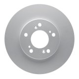 R1 91-01 Acura RL Front Carbon Coated Brake Rotor Set w/Ceramic Pads and Hardware (2x dfc604-59040, 1x rnc2310-0503-01) thumbnail 1