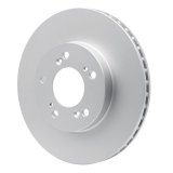 R1 91-01 Acura RL Front Carbon Coated Brake Rotor Set w/Ceramic Pads and Hardware (2x dfc604-59040, 1x rnc2310-0503-01) thumbnail 2