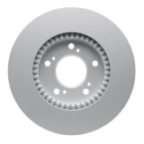 R1 91-01 Acura RL Front Carbon Coated Brake Rotor Set w/Ceramic Pads and Hardware (2x dfc604-59040, 1x rnc2310-0503-01) thumbnail 3