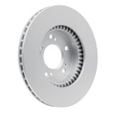 R1 91-01 Acura RL Front Carbon Coated Brake Rotor Set w/Ceramic Pads and Hardware (2x dfc604-59040, 1x rnc2310-0503-01) thumbnail 5