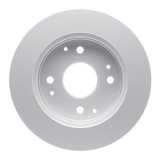R1 98-02 Honda Accord Rear Carbon Coated Brake Rotor Set w/Ceramic Pads and Hardware (2x dfc604-59025, 1x rnc2310-0537-01) thumbnail 2